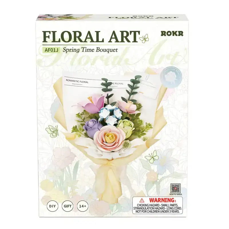 3D PVC Flower Bouquet Puzzle
