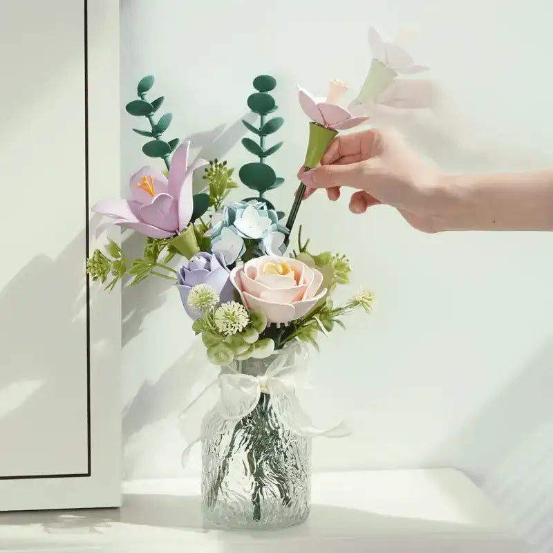 3D PVC Flower Bouquet Puzzle