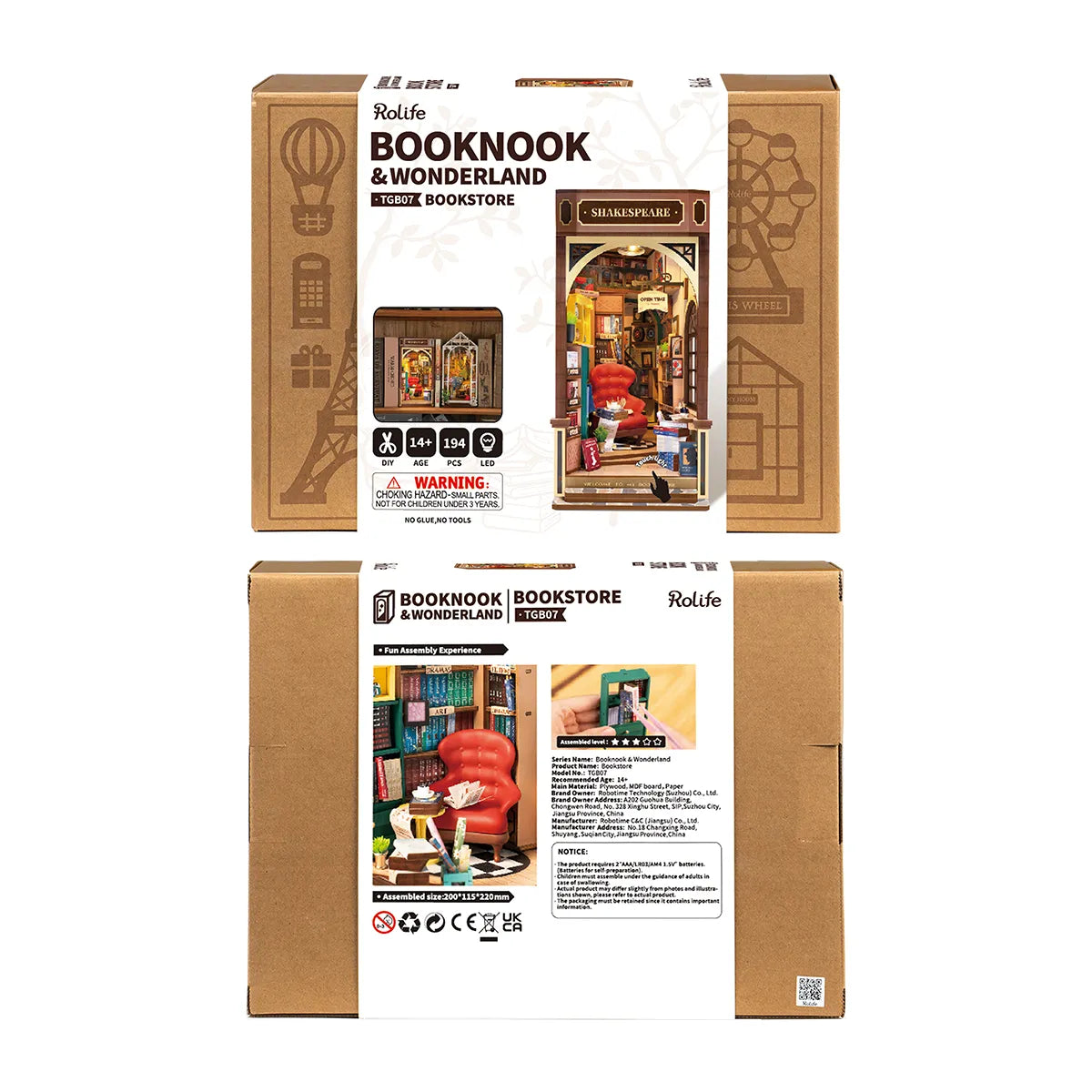 Shakespeare Book Nook