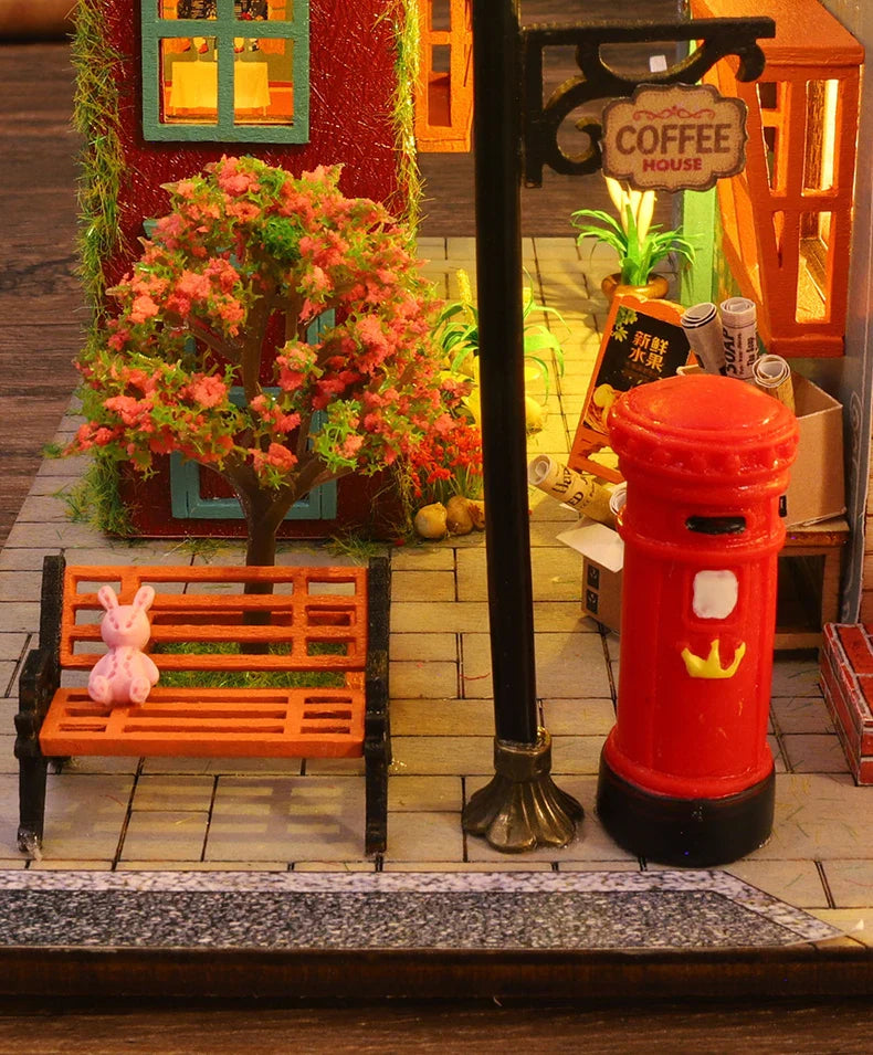 London Street Book Nook