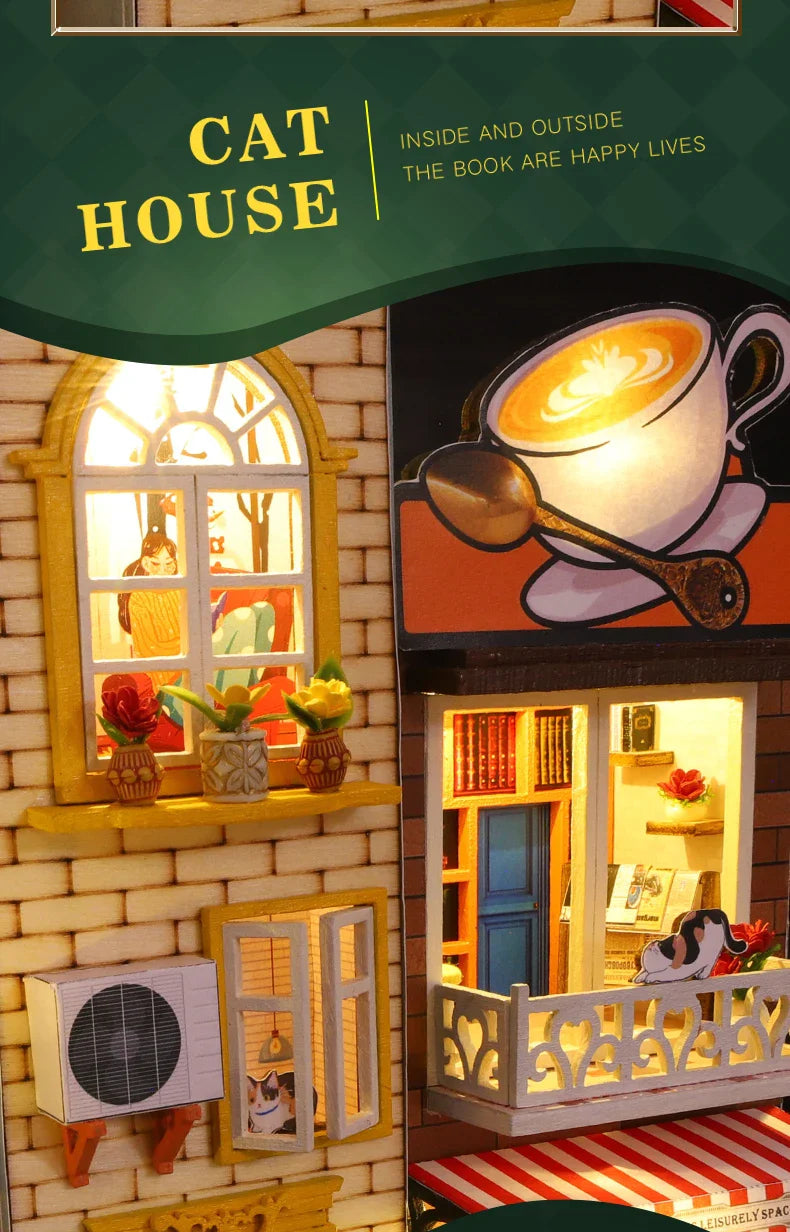 London Street Book Nook