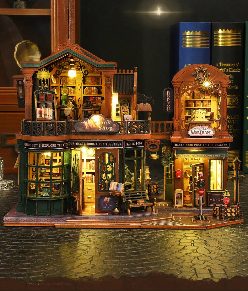 DIY World of Warcraft Miniature House Kit