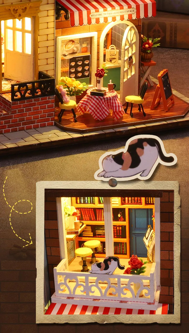 London Street Book Nook