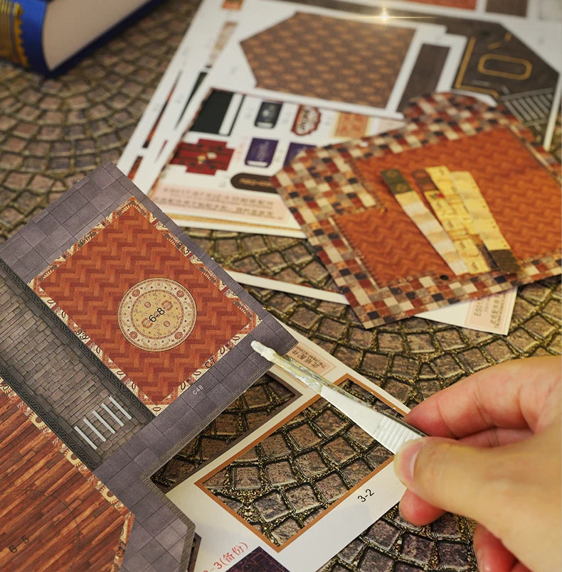 DIY World of Warcraft Miniature House Kit