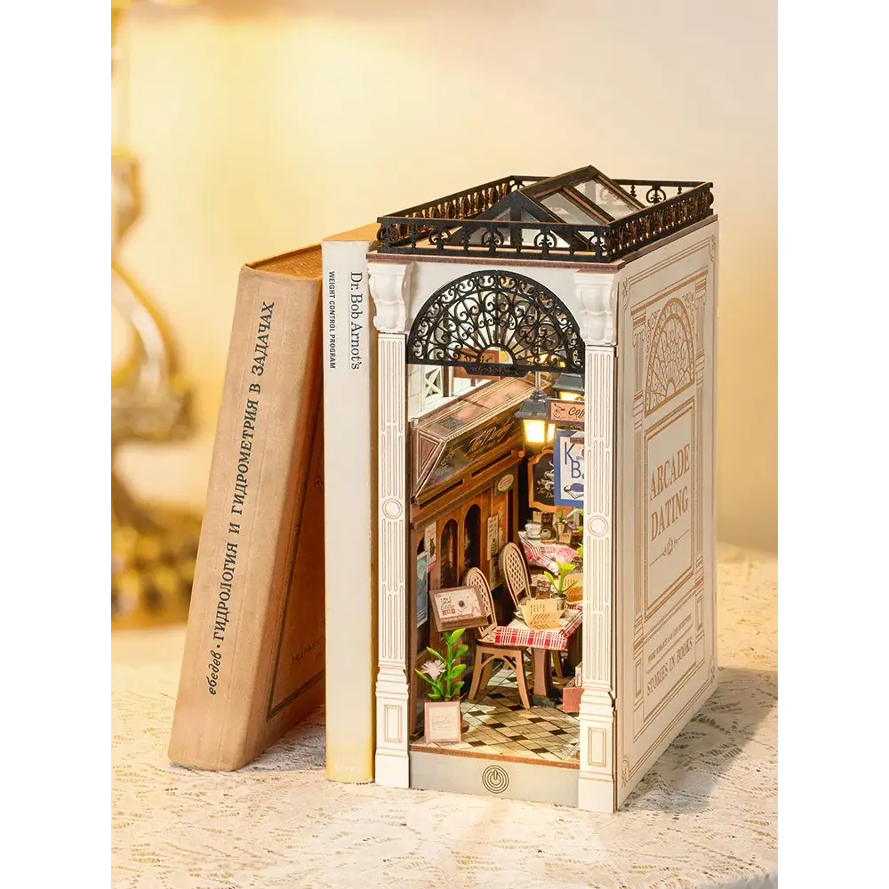 Arcade Dating DIY Book Nook Kit