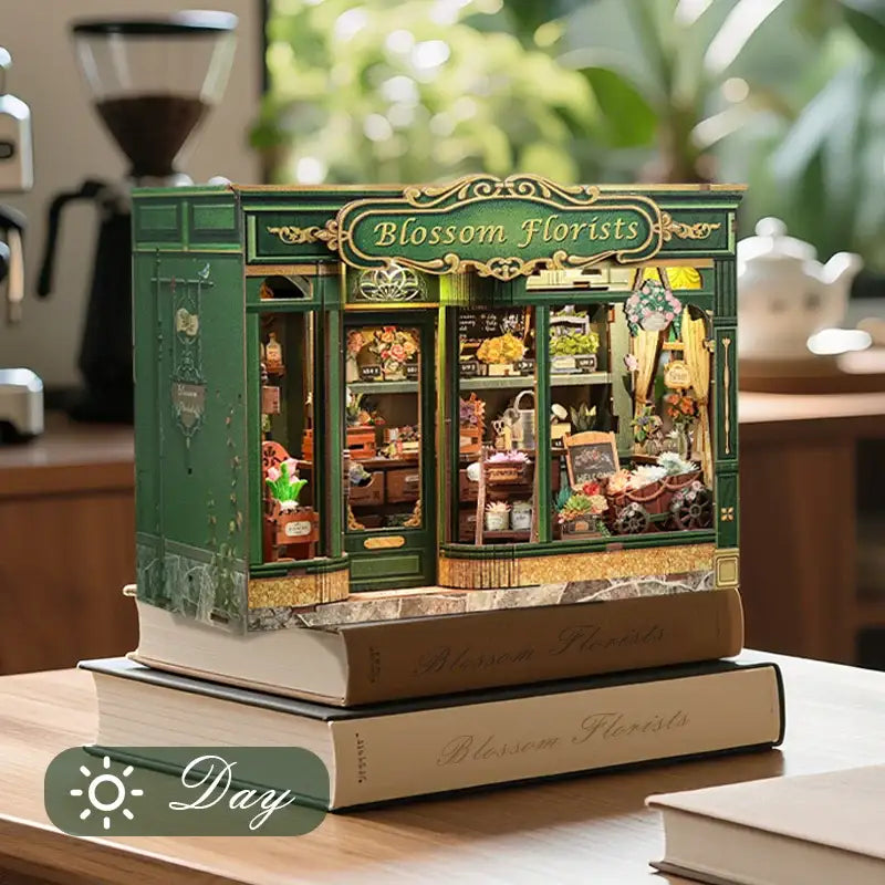 Blossom Florists DIY Book Nook