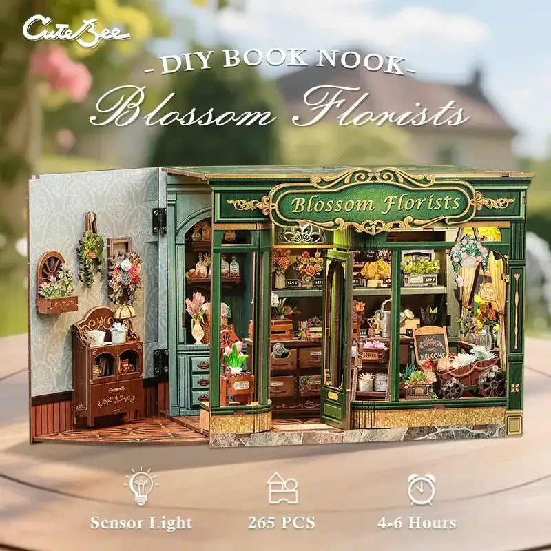 Blossom Florists DIY Book Nook