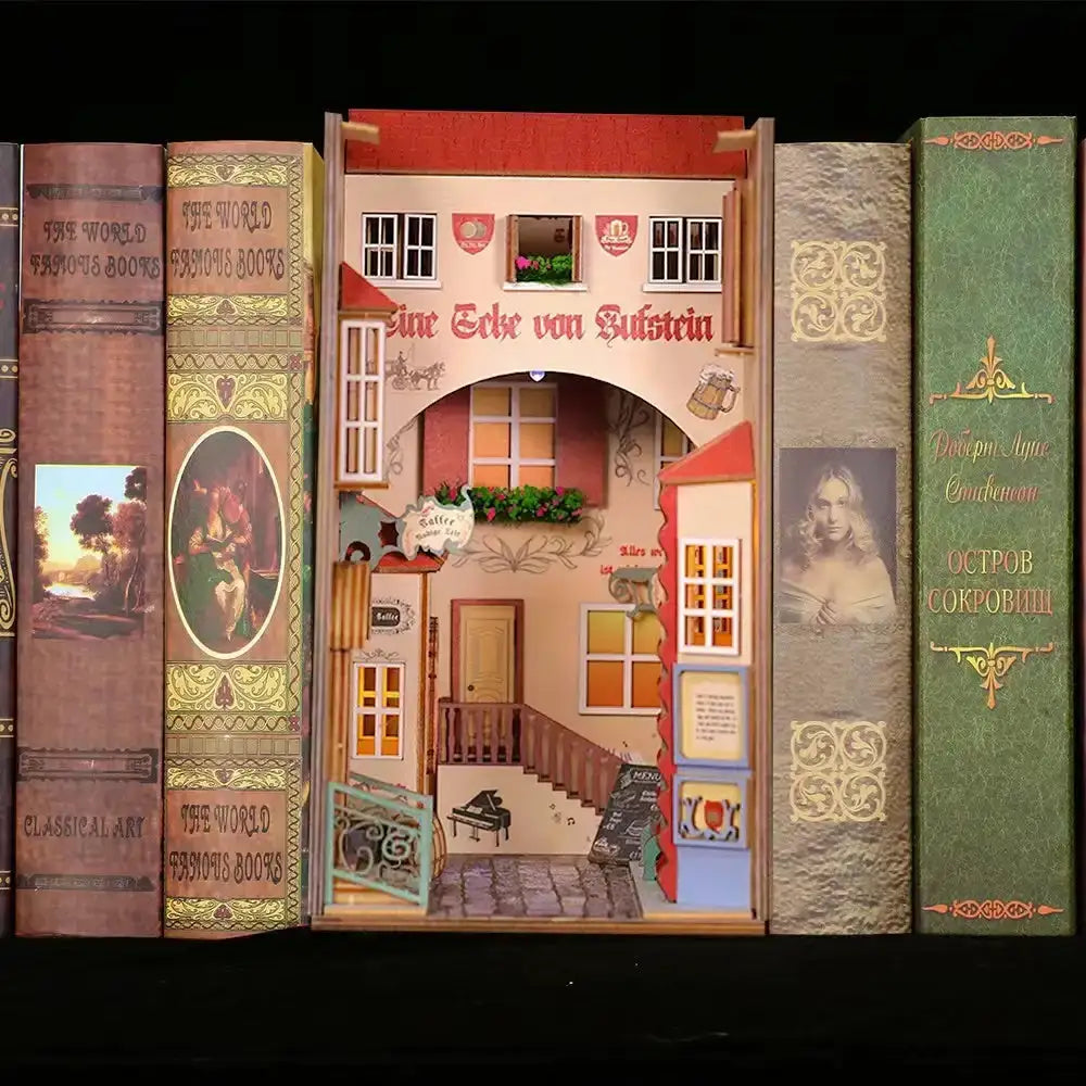 The Ancient City of Flowers Book Nook Kit