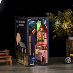 Dreamland of Alsace Book Nook Kit