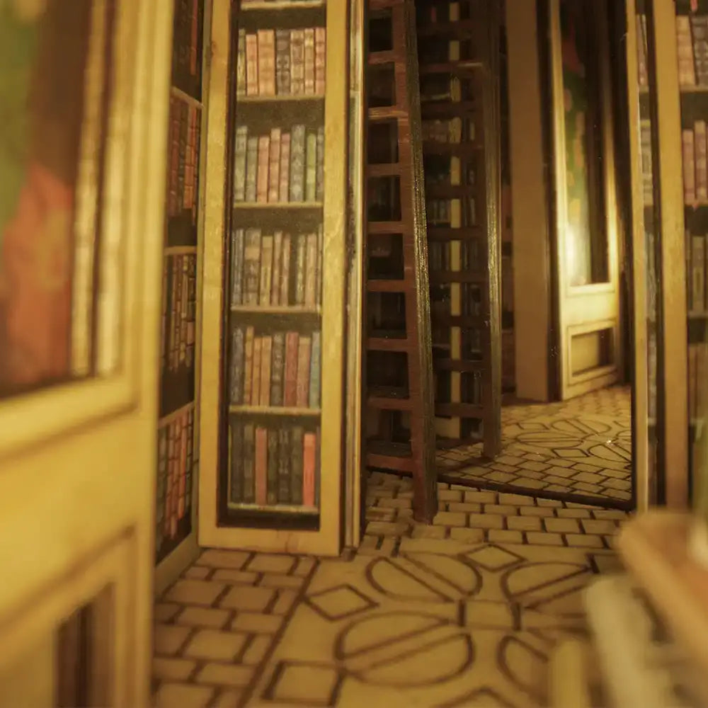 Elf Library Book Nook Kit