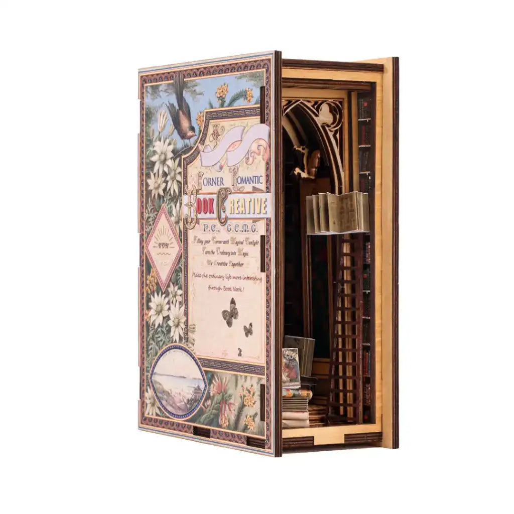 Elf Library Book Nook Kit