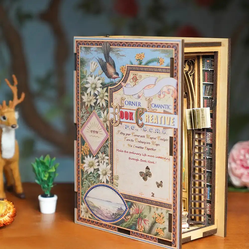 Elf Library Book Nook Kit