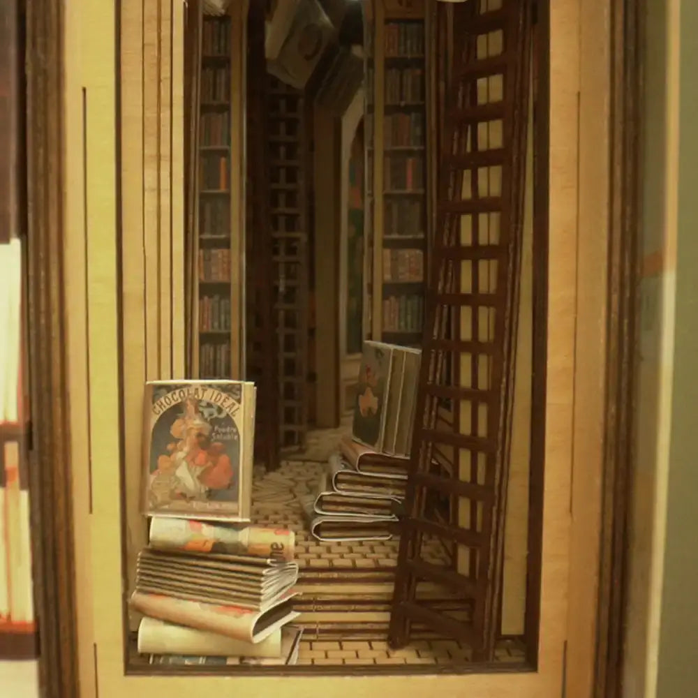 Elf Library Book Nook Kit