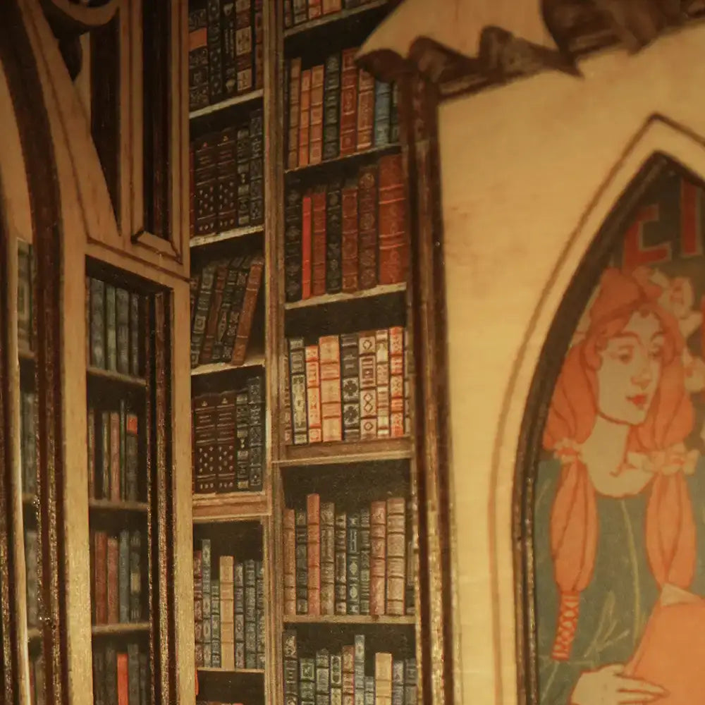 Elf Library Book Nook Kit