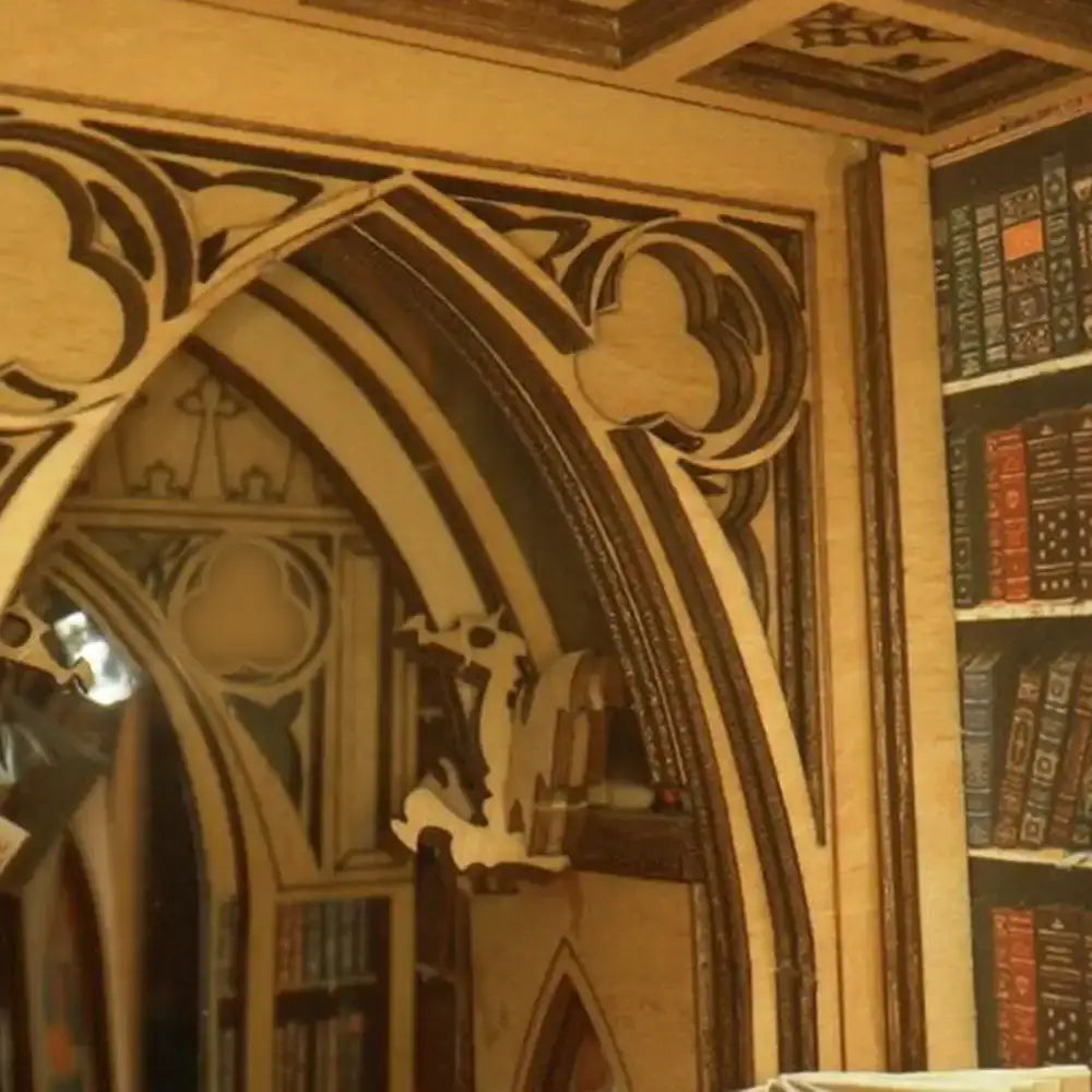 Elf Library Book Nook Kit