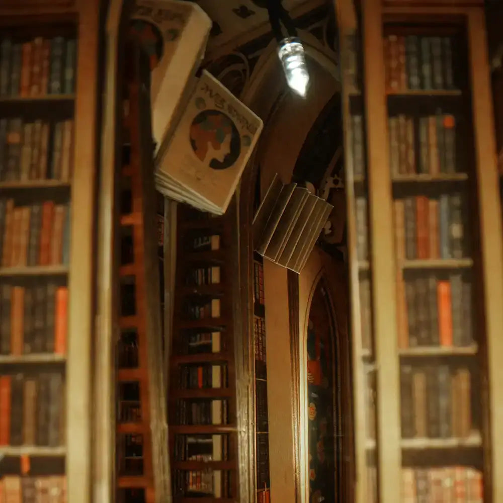 Elf Library Book Nook Kit