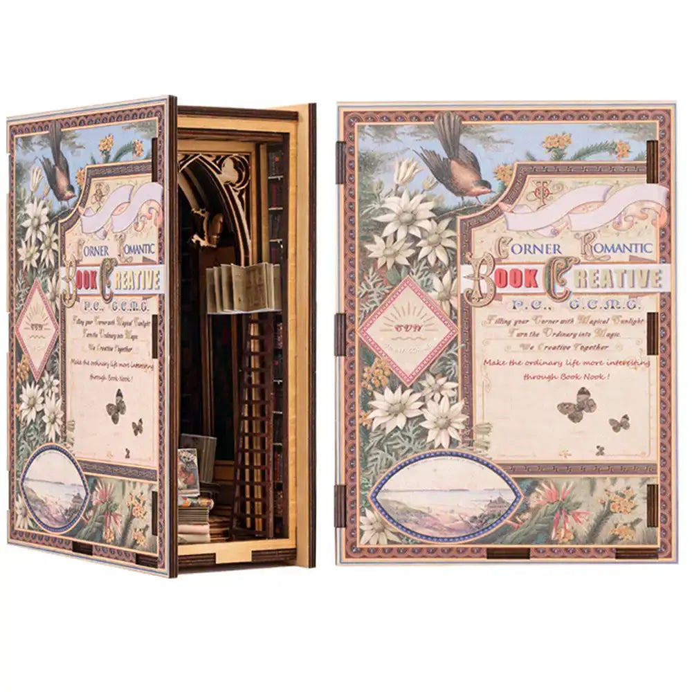 Elf Library Book Nook Kit