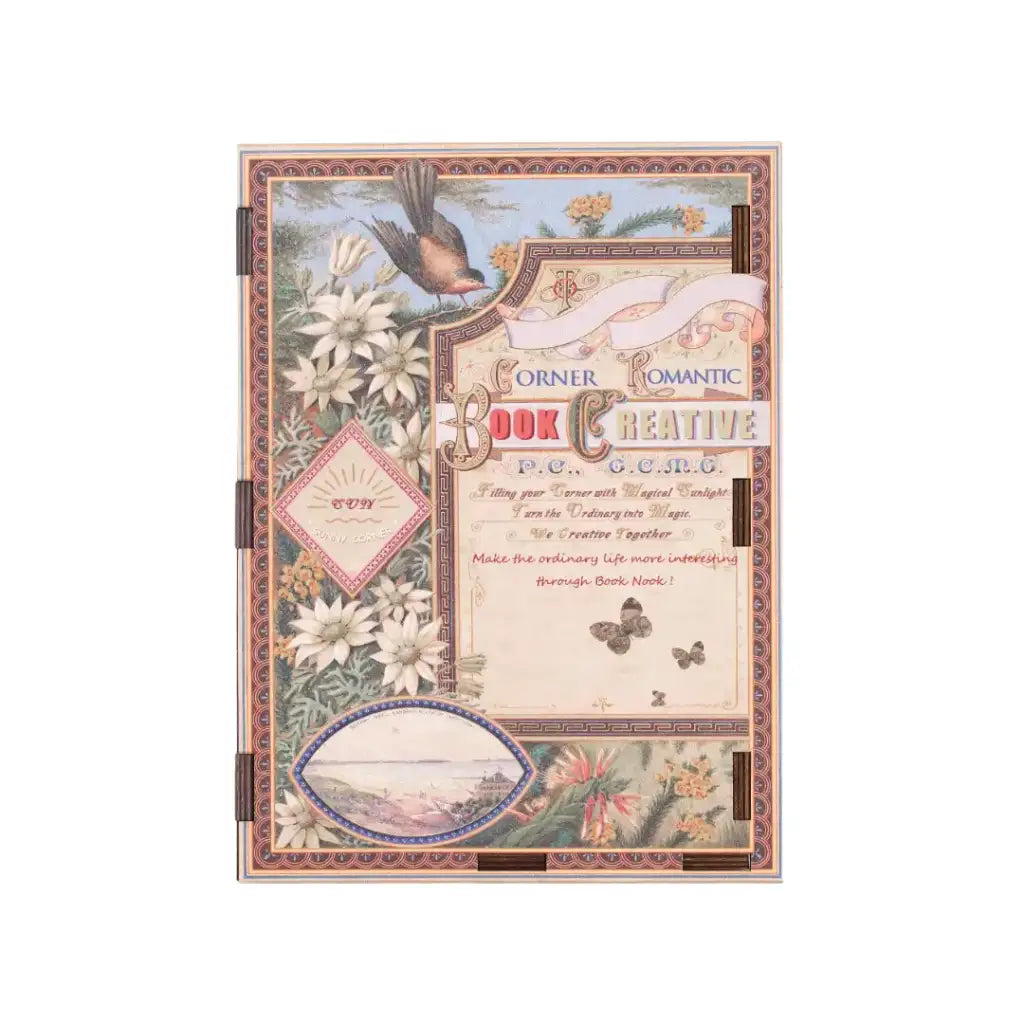 Elf Library Book Nook Kit