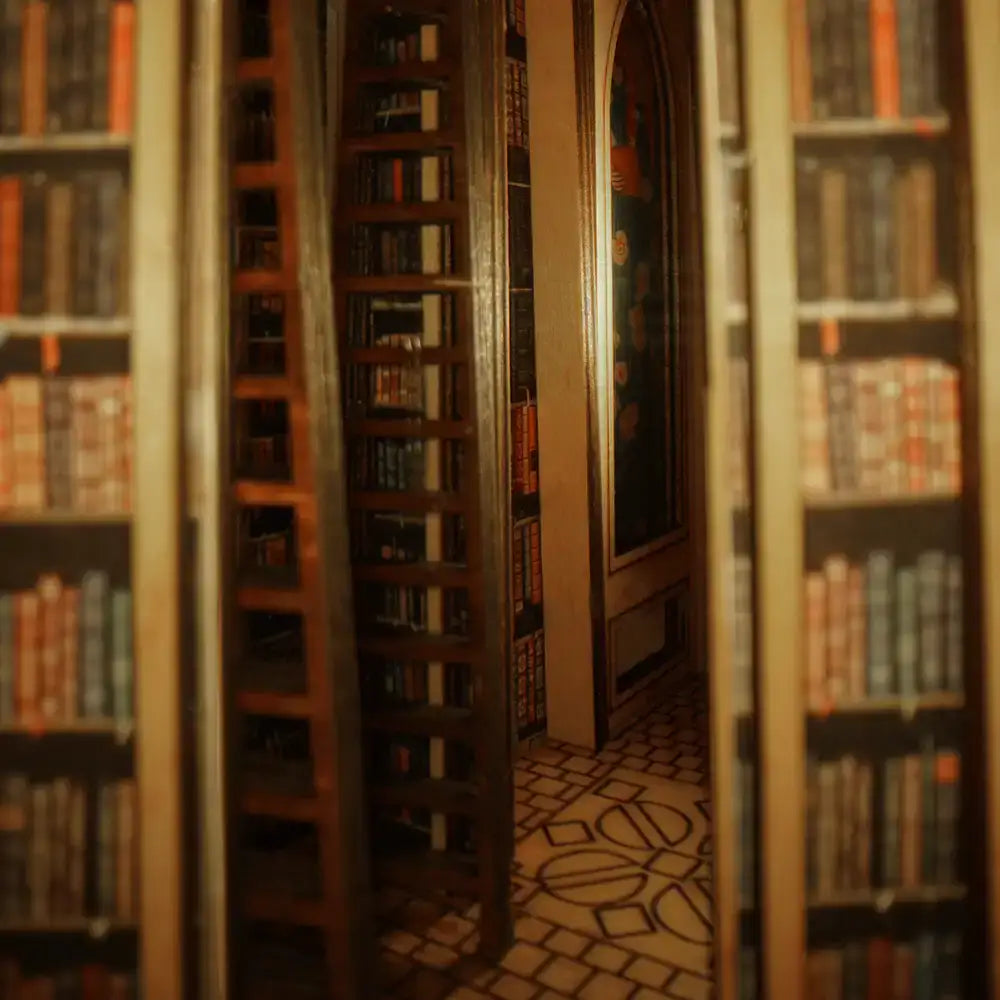 Elf Library Book Nook Kit