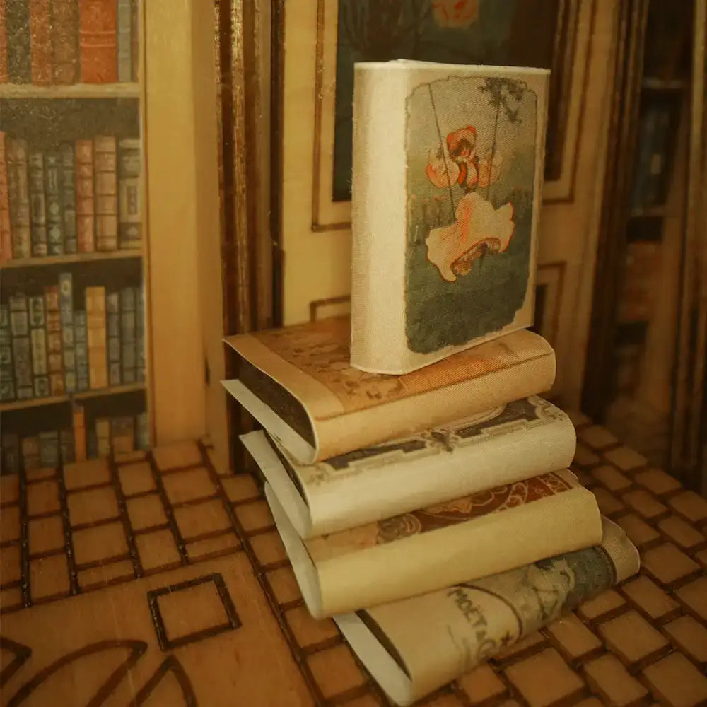 Elf Library Book Nook Kit