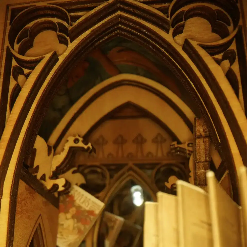 Elf Library Book Nook Kit