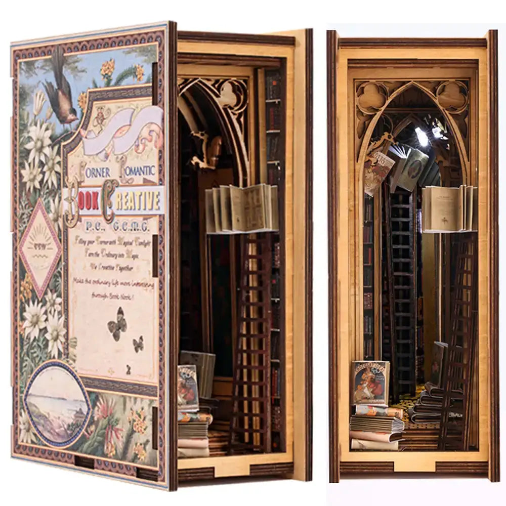 Elf Library Book Nook Kit