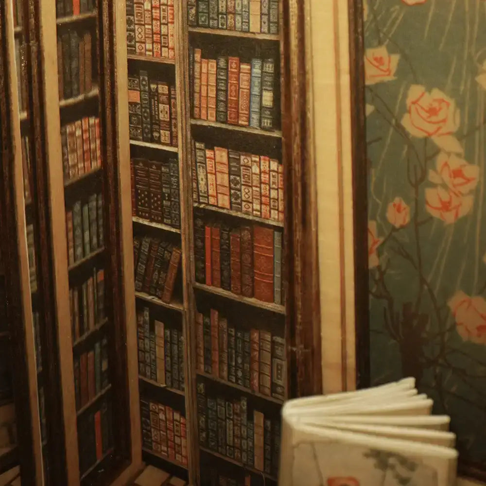 Elf Library Book Nook Kit