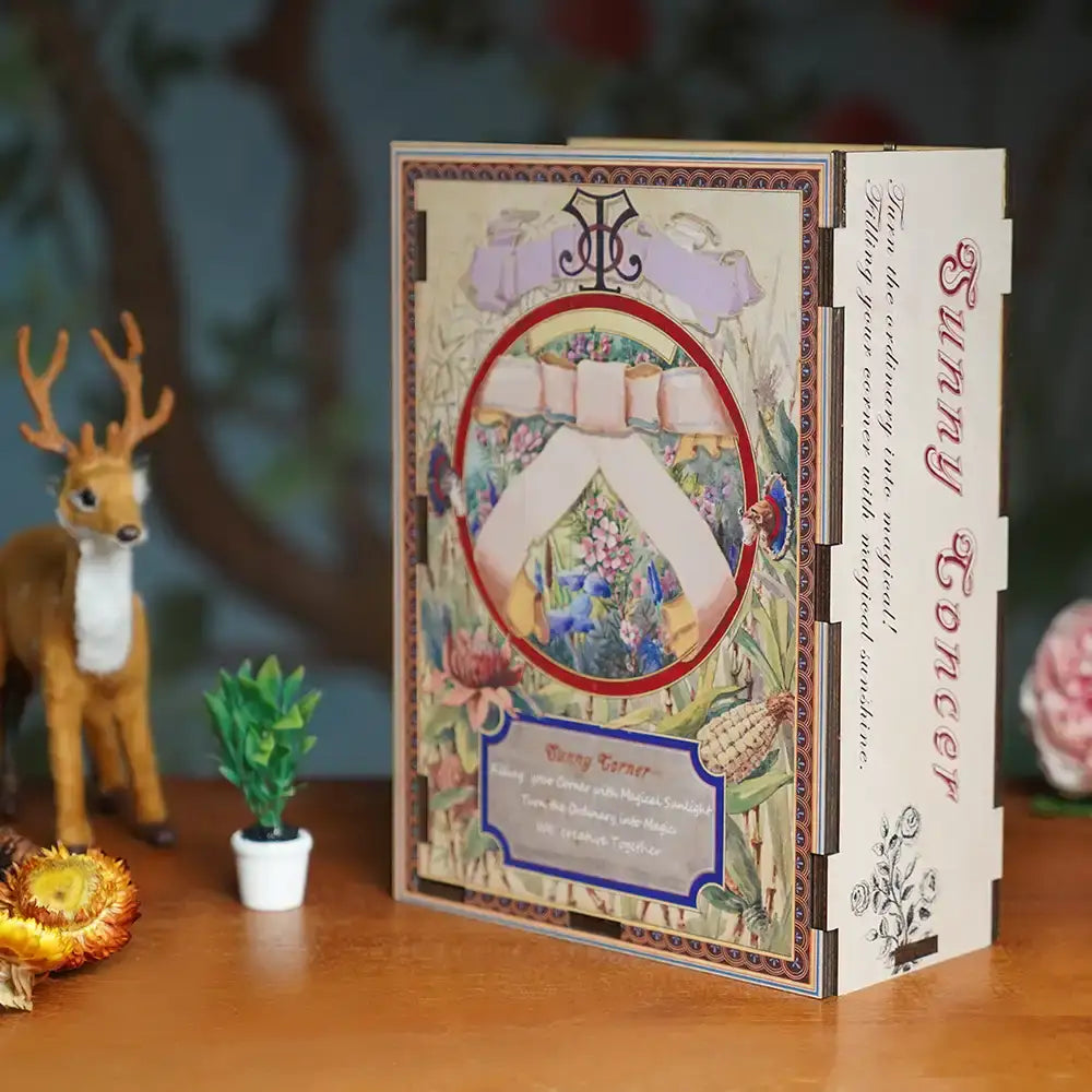 Elf Library Book Nook Kit