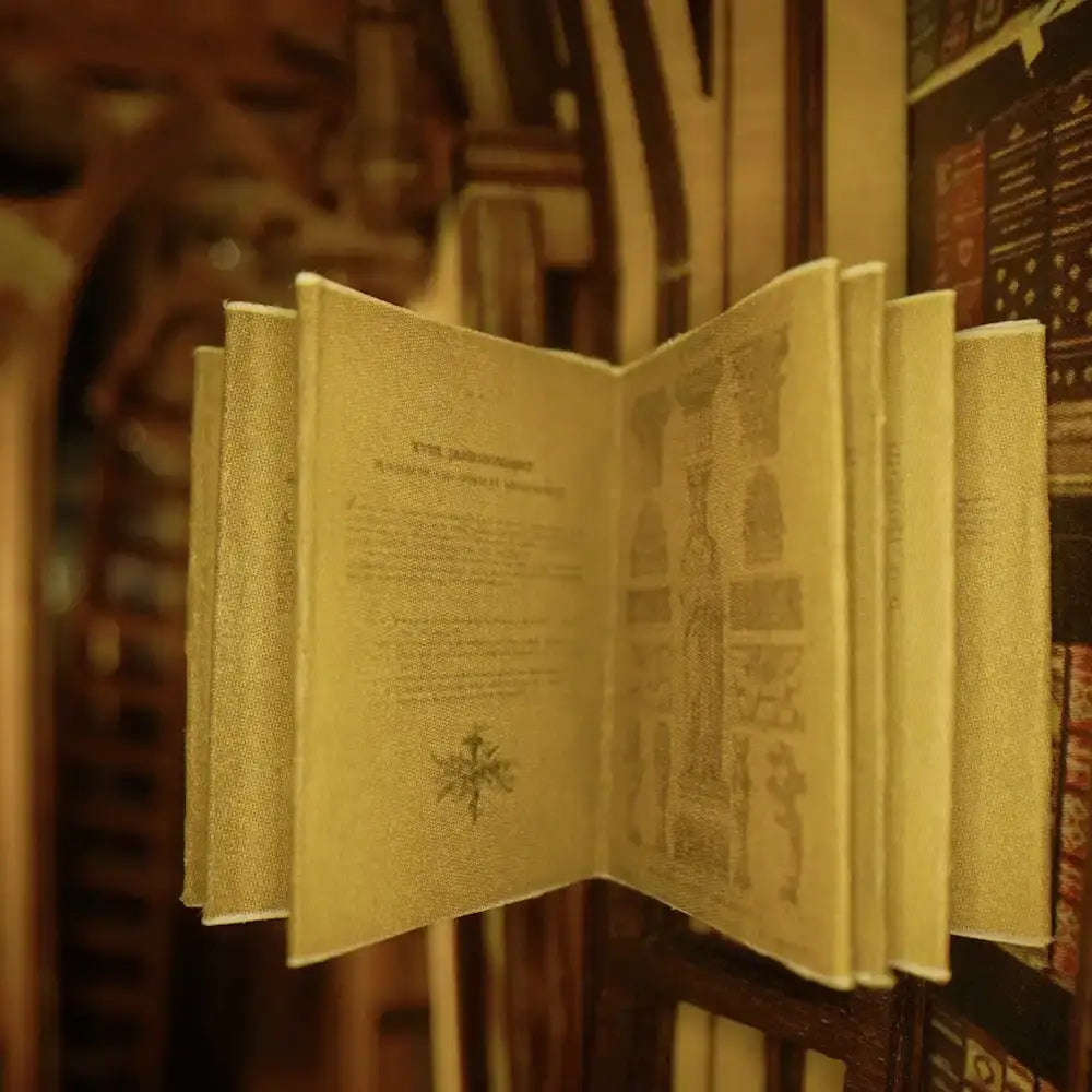 Elf Library Book Nook Kit