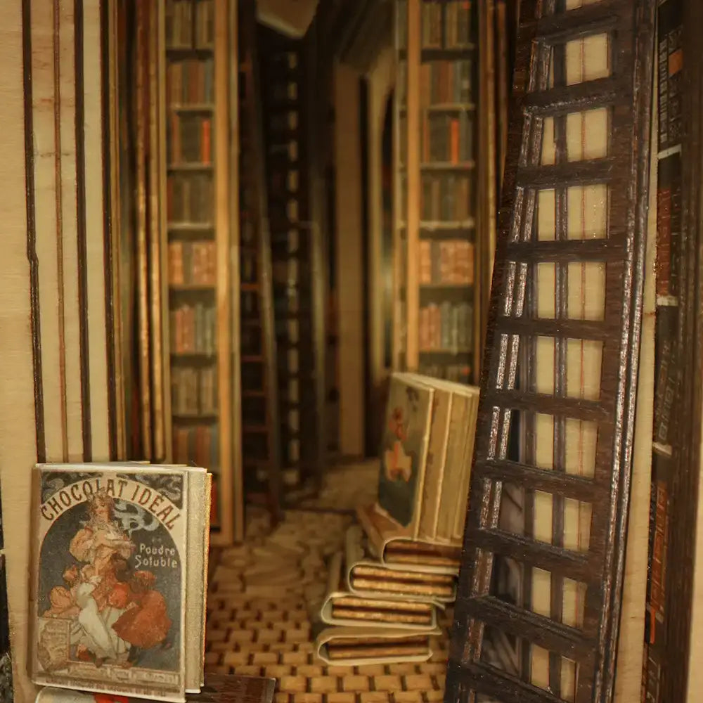 Elf Library Book Nook Kit