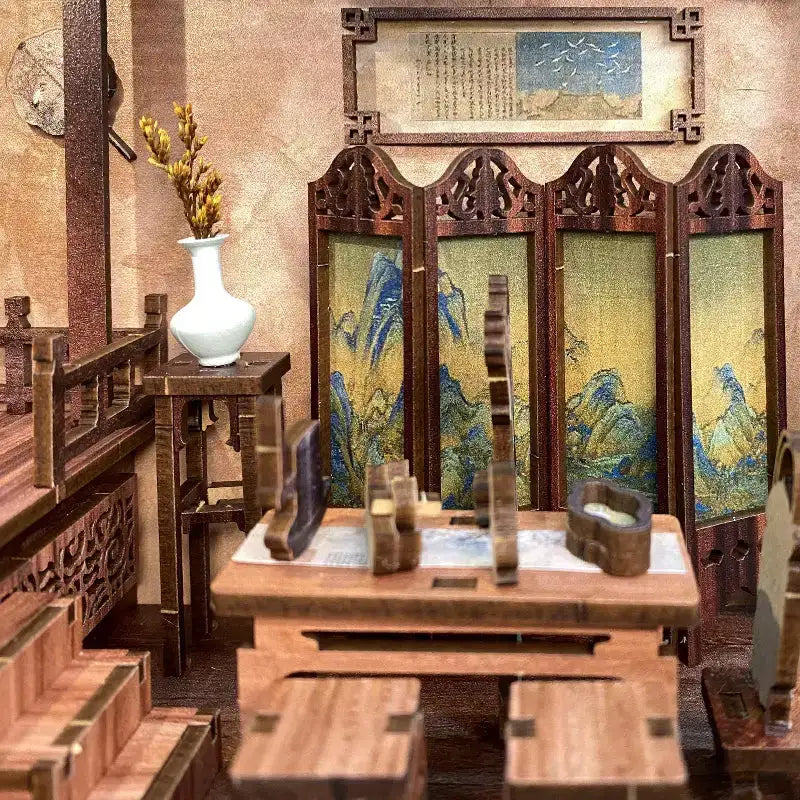 Song Dynasty Book Nook Kit
