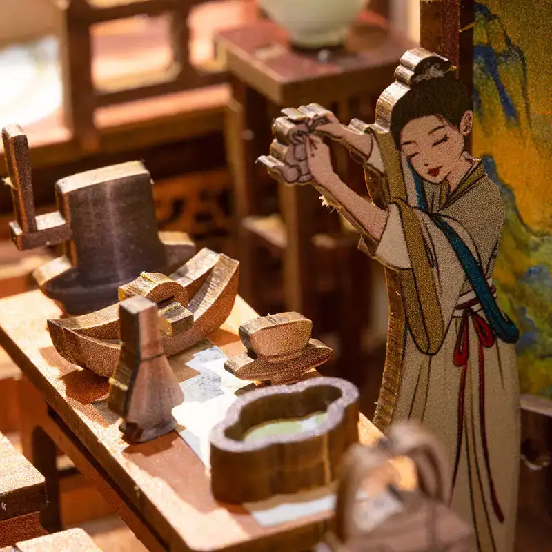Song Dynasty Book Nook Kit