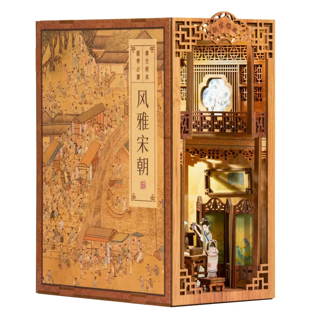 Song Dynasty Book Nook Kit
