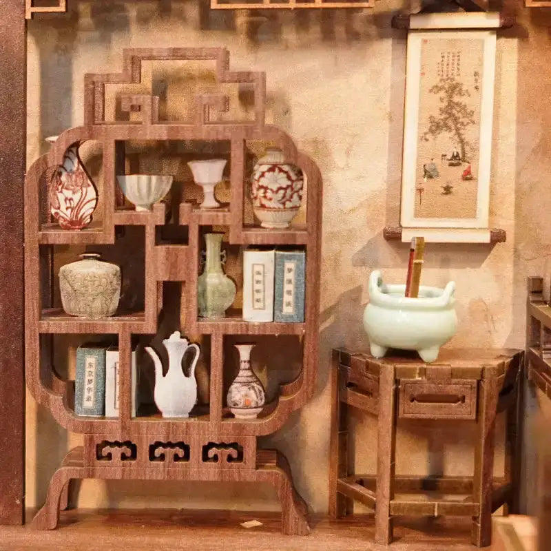 Song Dynasty Book Nook Kit