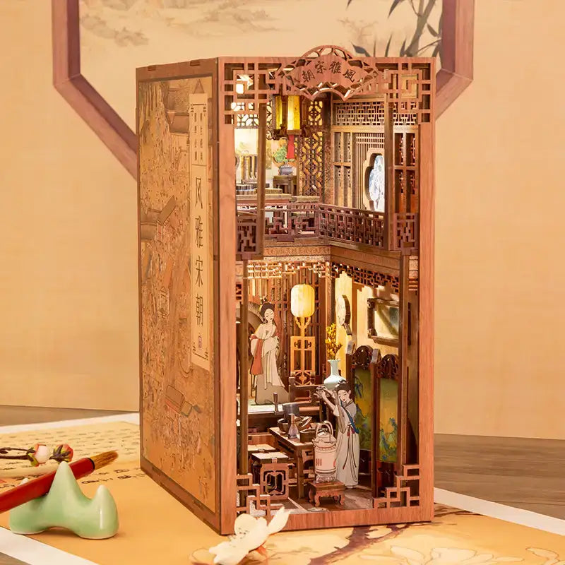 Song Dynasty Book Nook Kit