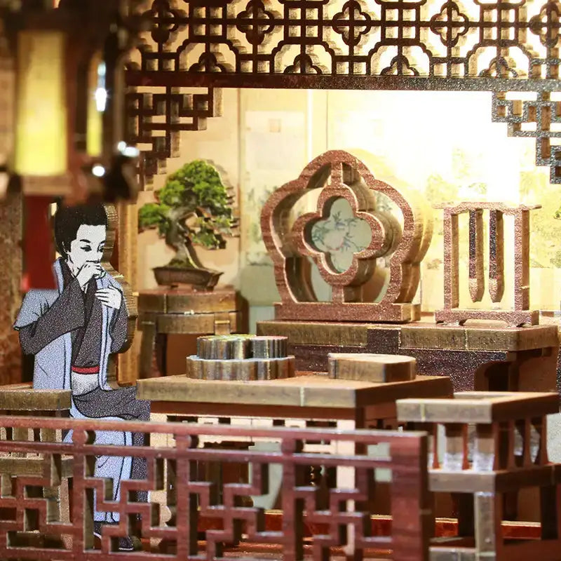 Song Dynasty Book Nook Kit