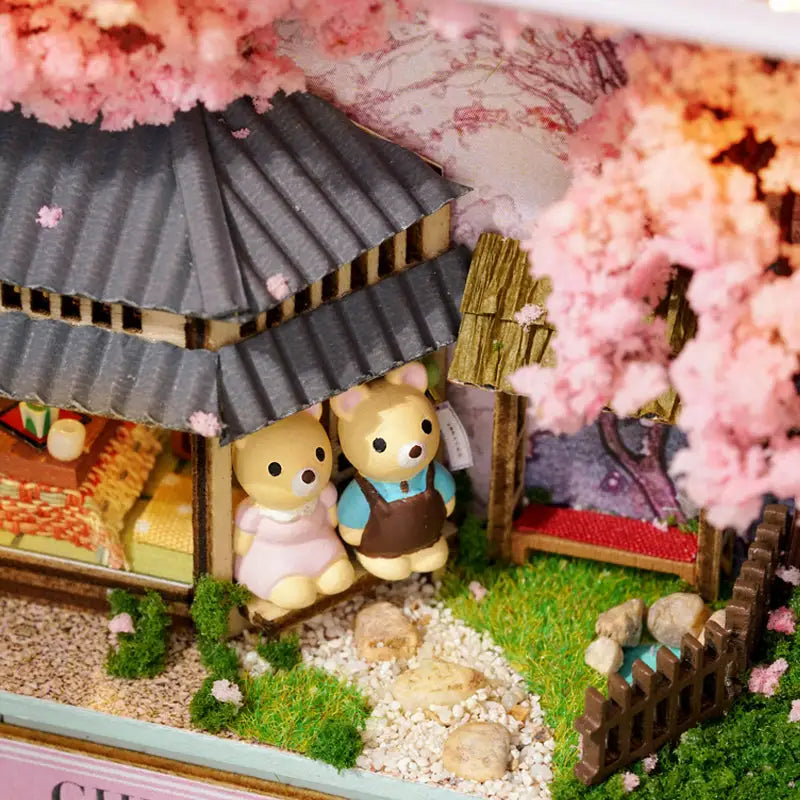’Box Theater 2’’ Miniature Dollhouse Kit