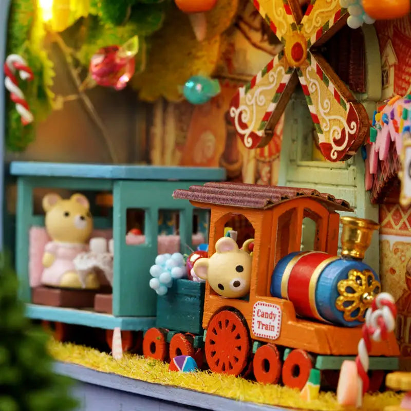 ’Box Theater 2’’ Miniature Dollhouse Kit