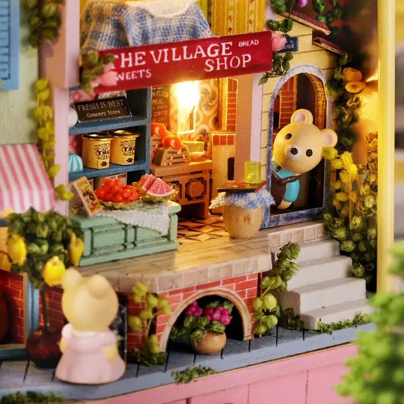 ’Box Theater 2’’ Miniature Dollhouse Kit