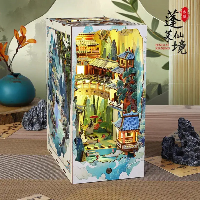 Chinese Landscape DIY Book Nook Kit