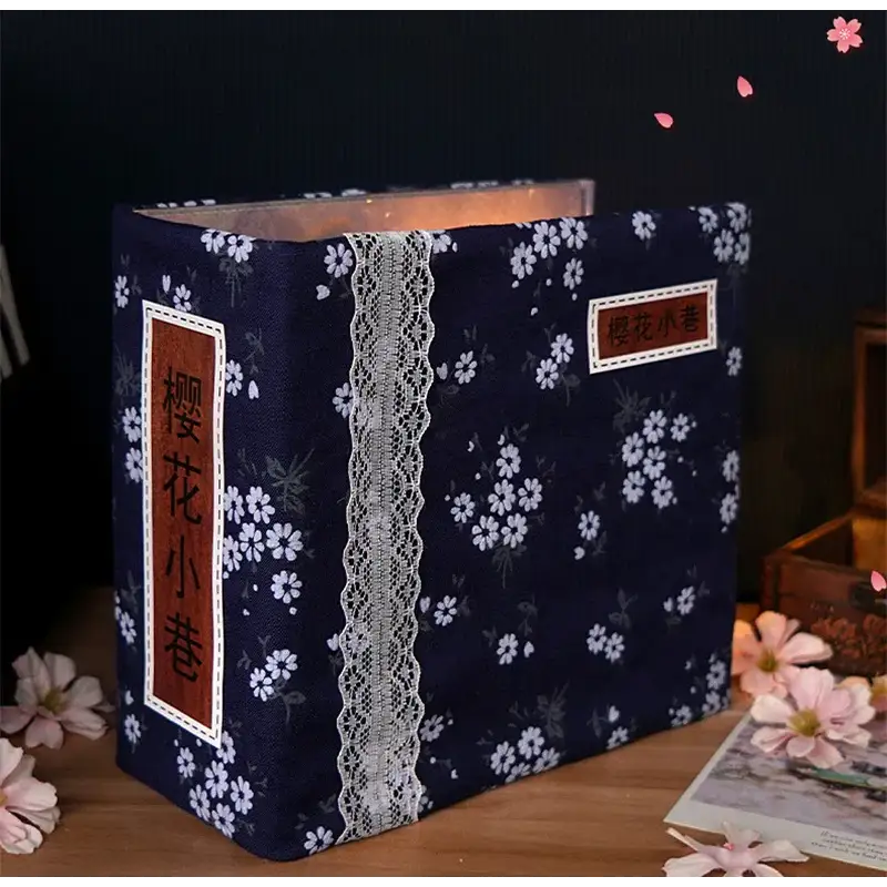 DIY Japanese Sakura Alley Book Nook Kit