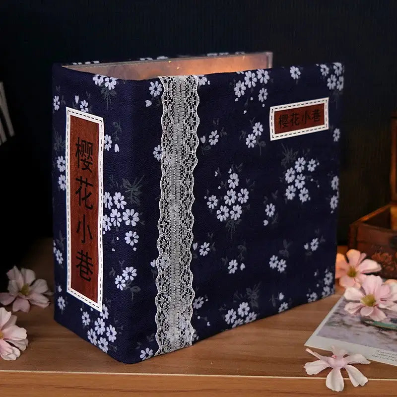 DIY Japanese Sakura Alley Book Nook Kit