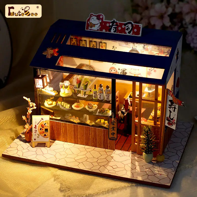 ’Dream Shop 1’’ Miniature Dollhouse Kit