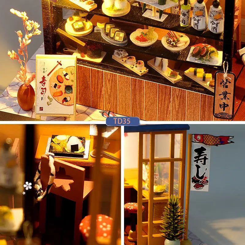 ’Dream Shop 1’’ Miniature Dollhouse Kit