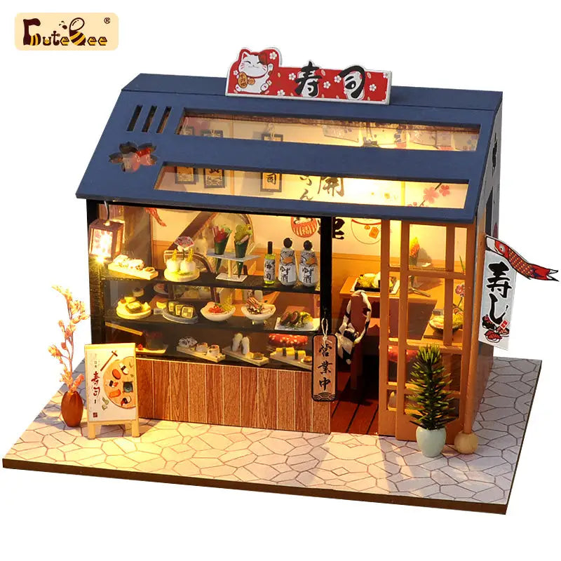 ’Dream Shop 1’’ Miniature Dollhouse Kit