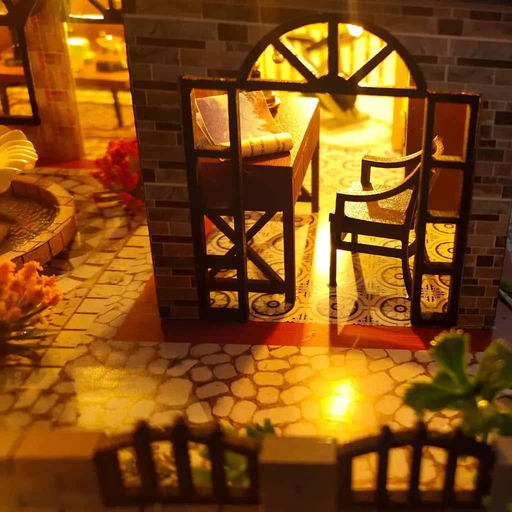 ’Dreams Come True’ DIY Miniature House Kit