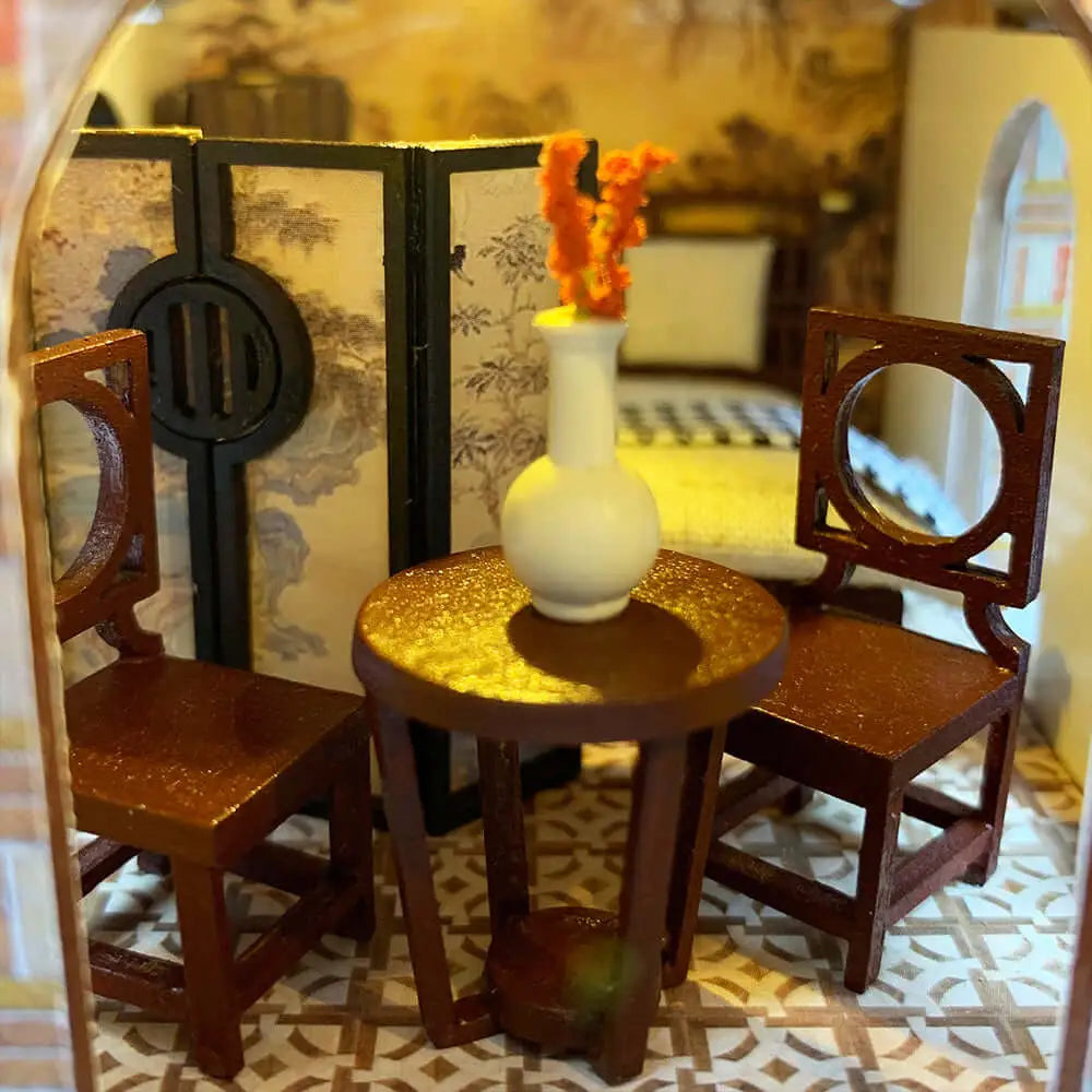 ’Dreams Come True’ DIY Miniature House Kit