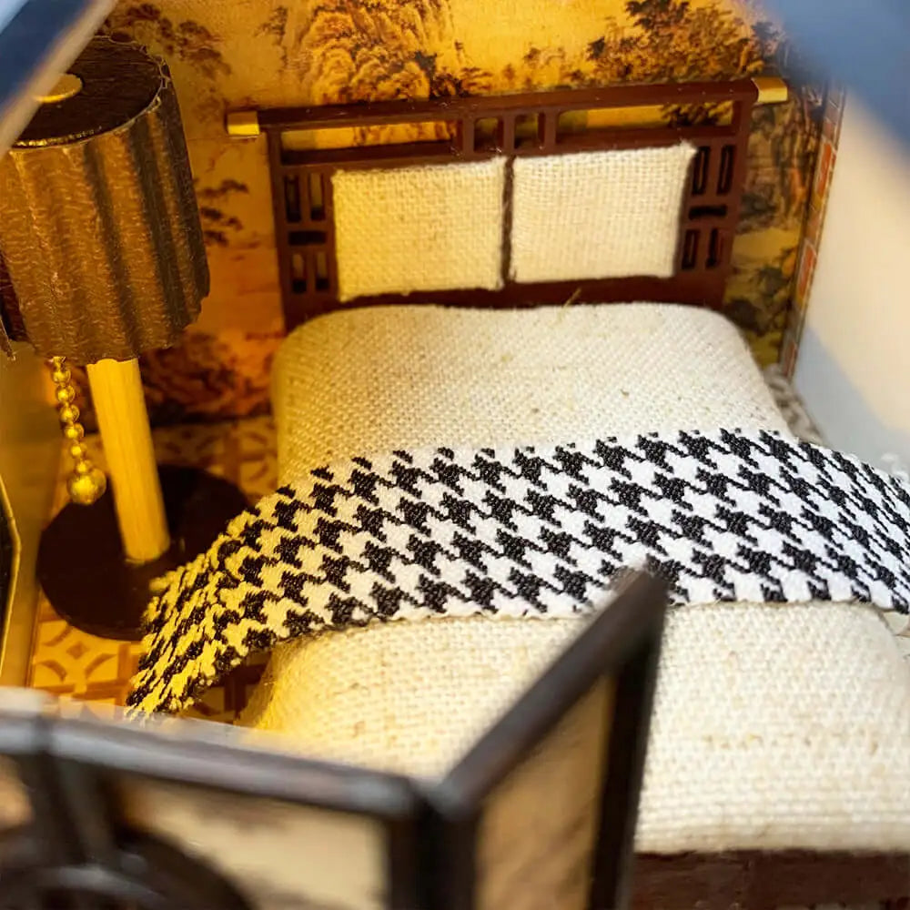 ’Dreams Come True’ DIY Miniature House Kit