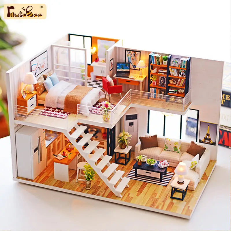’Elegant’ Miniature Dollhouse Kit