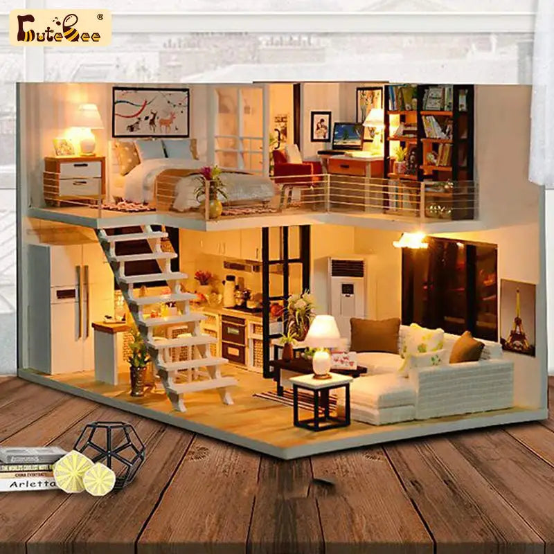 ’Elegant’ Miniature Dollhouse Kit